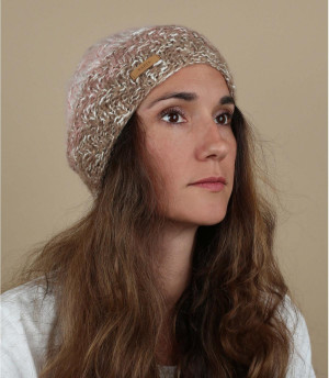 bonnet dégradé rose Spectacle Beanie pink